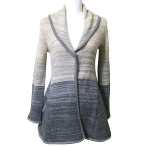 Free People Ombre Tunic Cardigan Sweater